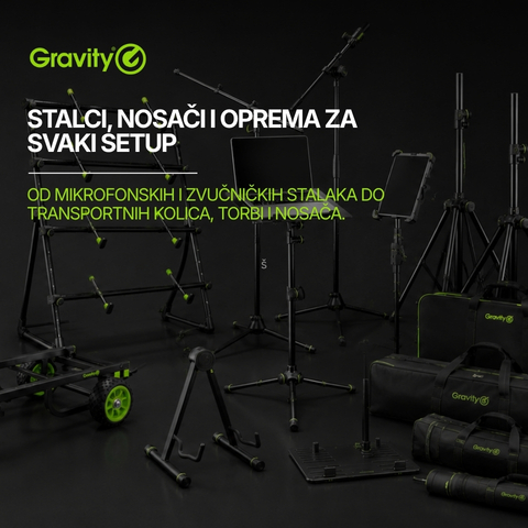 Gravity stalci i nosači mobile
