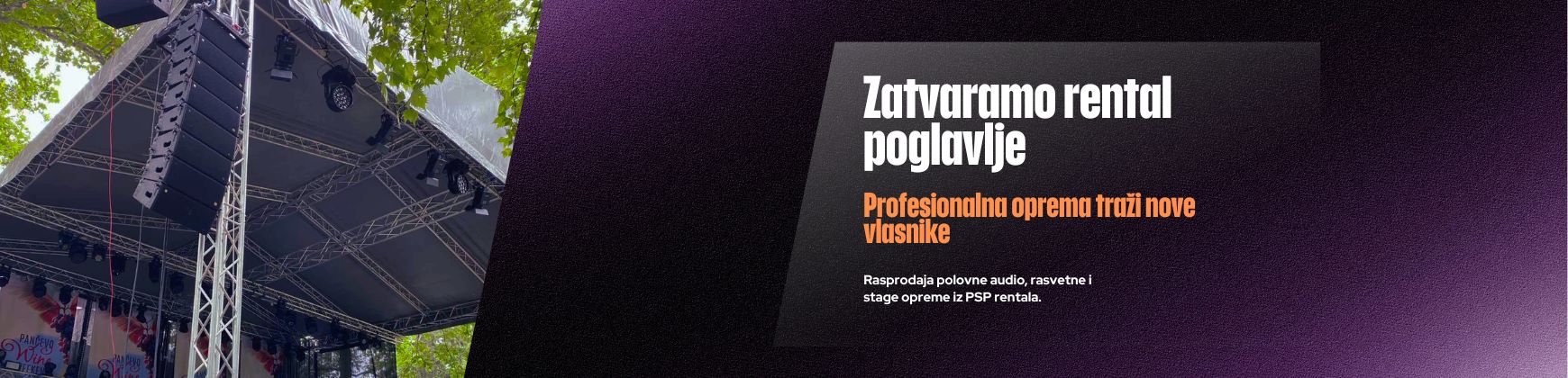 Rasprodaja polovne opreme