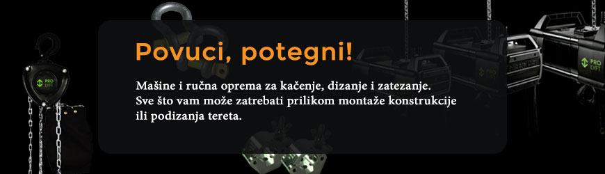 Baner kacenje vesanje zatezanje