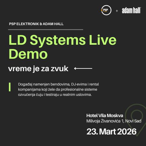 LD Systems Live Demo Mobile