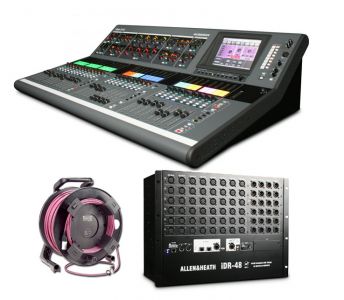 ALLEN & HEATH iLive-T112/iDR-48-COMP