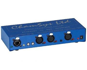 ChamSys MagicQ 3 U. Ethernet Interface