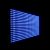 Cameo TW600 RGBW strob LED panel