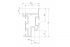 Binski element u boji drveta Sixty82 200 x 100cm unfinished