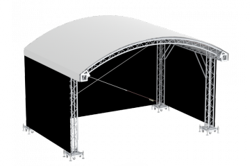 Sixty82 ARC-ROOF-8X6