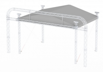 Sixty82 SADDLE-ROOF-10X8