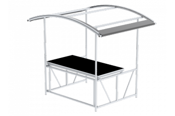 Sixty82 BOOTH82 200x200cm