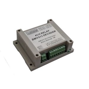 JB ELECTRONICS DMX-RELAY-4CH