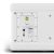 Instalacioni Dante sabvufer LD Systems DQOR® SUB 8 D W