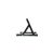 Rek stalak Adam Hall RACK STAND 06