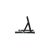 Rek stalak Adam Hall RACK STAND 06