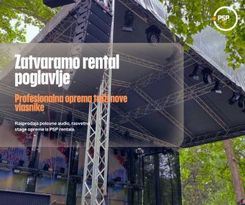 PSP ELEKTRONIK Polovna oprema - kompletna rasprodaja