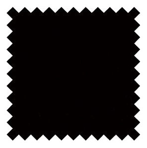 Gerriets Duvetyne R55 Black 300cm