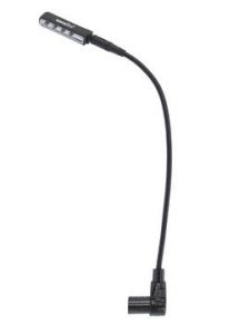 Fleksi svetlo LED, XLR, 90°