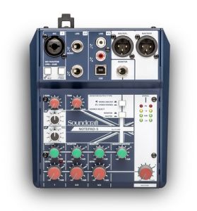 Soundcraft NOTEPAD-5