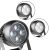 Cameo ZENIT® P40 LED DMX outdoor PAR reflektor