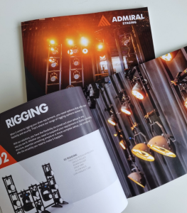 Admiral Staging